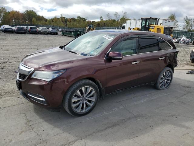 ACURA MDX TECHNO 2015 5fryd4h48fb030961