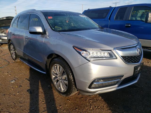 ACURA MDX TECHNO 2016 5fryd4h48gb005835