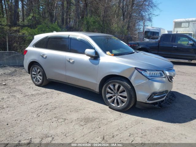 ACURA MDX 2016 5fryd4h48gb006256