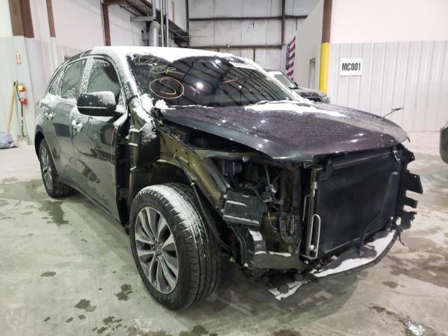 ACURA MDX TECHNO 2016 5fryd4h48gb008489