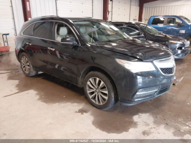 ACURA MDX 2016 5fryd4h48gb008704