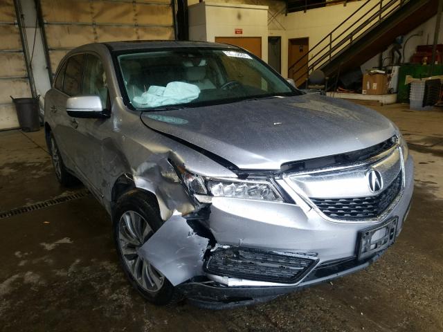 ACURA MDX TECHNO 2016 5fryd4h48gb010548