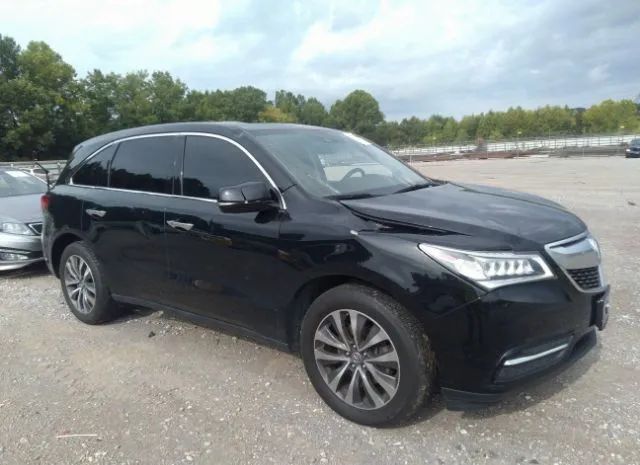 ACURA MDX 2016 5fryd4h48gb012865