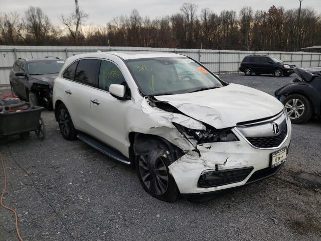 ACURA MDX TECHNO 2016 5fryd4h48gb014891