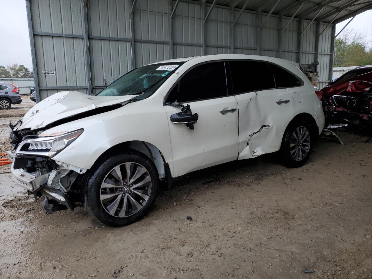 ACURA MDX 2016 5fryd4h48gb015216