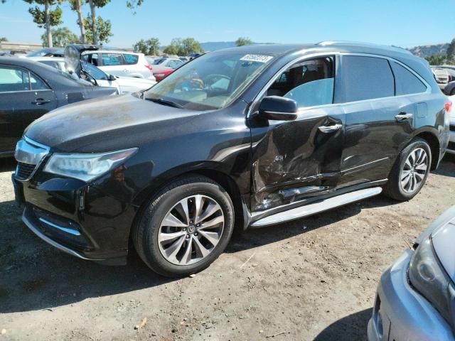 ACURA MDX TECHNO 2016 5fryd4h48gb016253