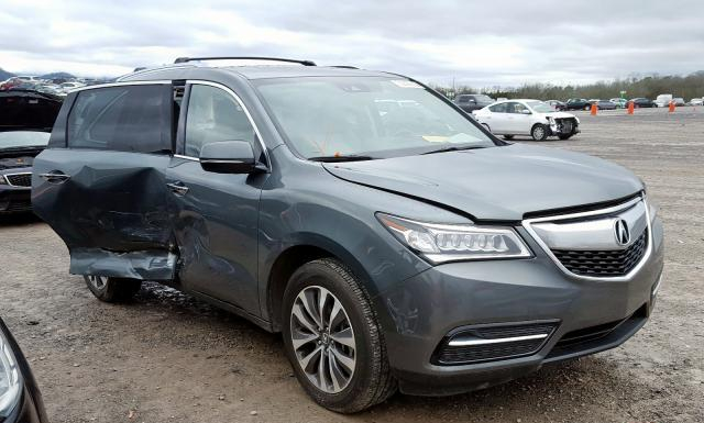 ACURA MDX 2016 5fryd4h48gb019489