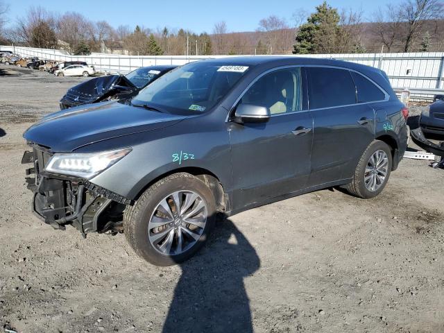 ACURA MDX TECHNO 2016 5fryd4h48gb019525