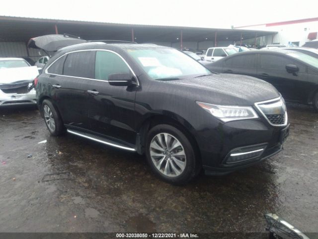 ACURA MDX 2016 5fryd4h48gb022702