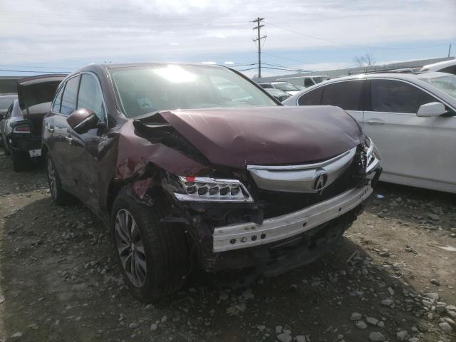 ACURA MDX TECHNO 2016 5fryd4h48gb023767