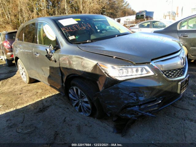 ACURA MDX 2016 5fryd4h48gb023817