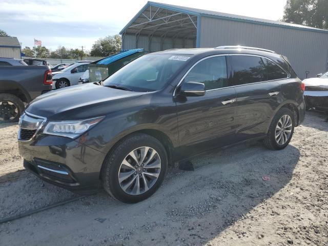 ACURA MDX 2016 5fryd4h48gb025714