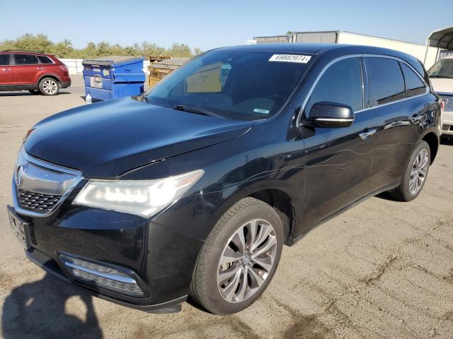 ACURA MDX TECHNO 2016 5fryd4h48gb027544