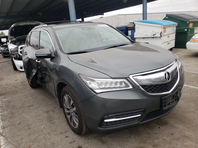 ACURA MDX TECHNO 2016 5fryd4h48gb027625