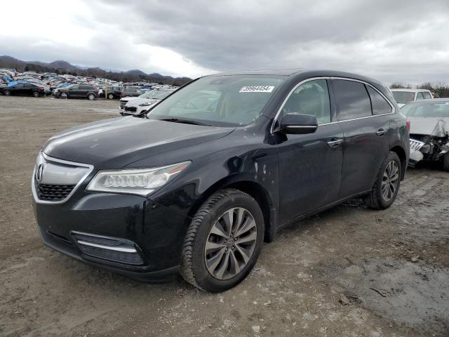 ACURA MDX TECHNO 2016 5fryd4h48gb028077