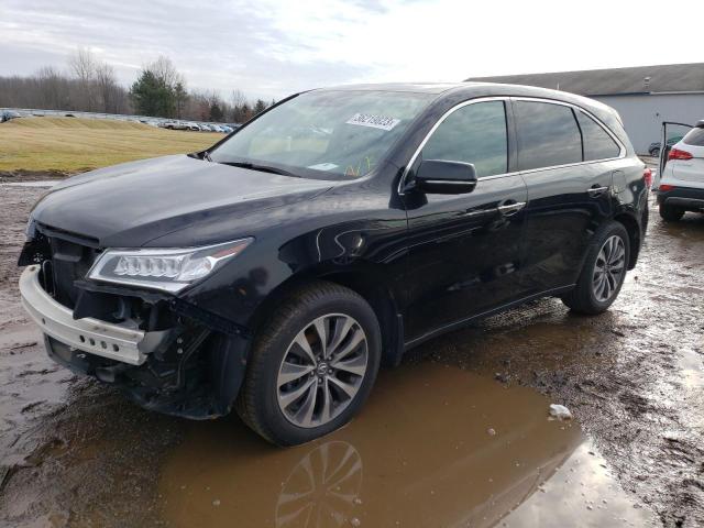 ACURA MDX TECHNO 2016 5fryd4h48gb031447