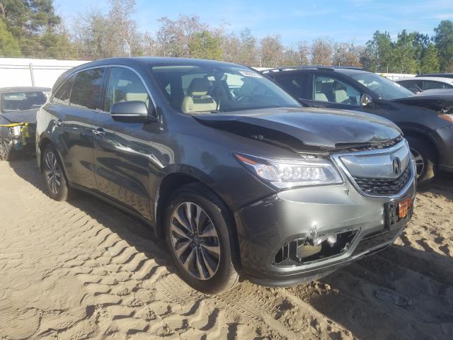 ACURA MDX TECHNO 2016 5fryd4h48gb032288