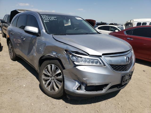 ACURA MDX TECHNO 2016 5fryd4h48gb033084