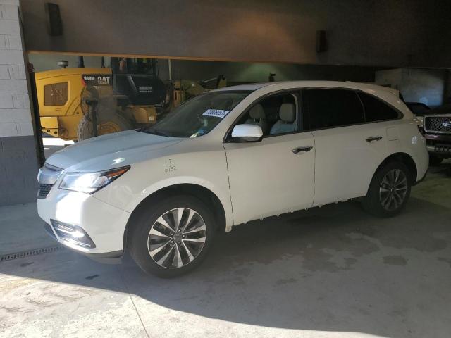 ACURA MDX 2016 5fryd4h48gb033151