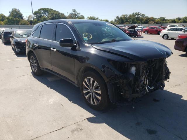 ACURA MDX TECHNO 2016 5fryd4h48gb036308