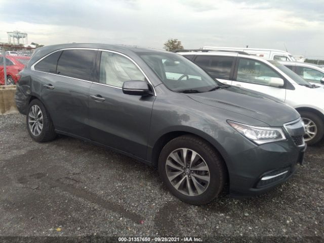 ACURA MDX 2016 5fryd4h48gb041301