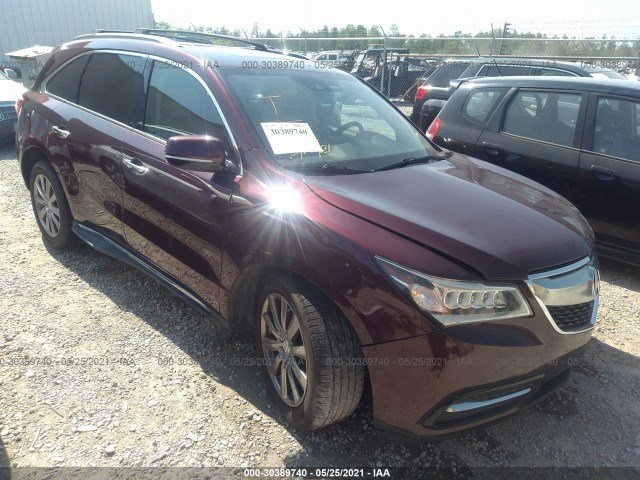 ACURA MDX 2016 5fryd4h48gb041752