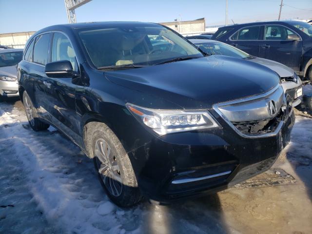 ACURA MDX TECHNO 2016 5fryd4h48gb044313