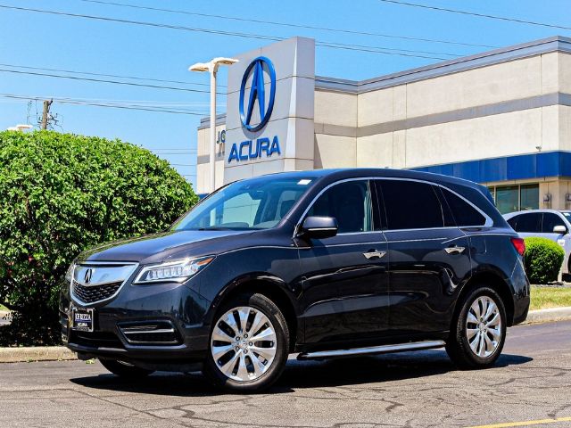 ACURA MDX 2016 5fryd4h48gb046336