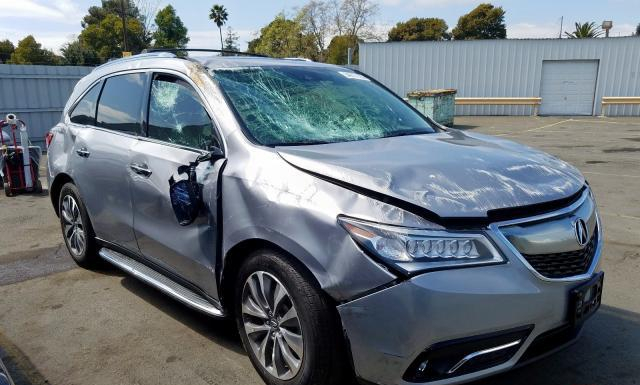 ACURA MDX 2016 5fryd4h48gb050130