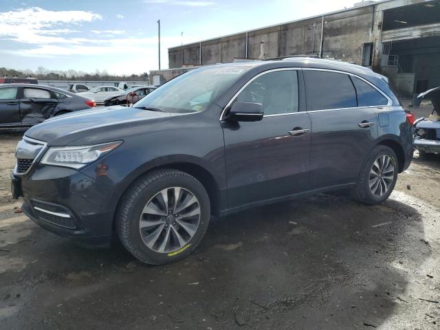 ACURA MDX TECHNO 2016 5fryd4h48gb050337