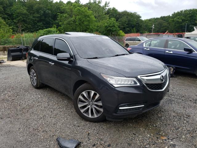 ACURA MDX TECHNO 2016 5fryd4h48gb052699