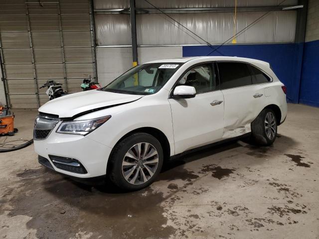 ACURA MDX TECHNO 2016 5fryd4h48gb055540