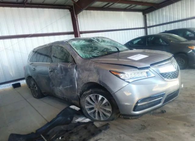 ACURA MDX 2016 5fryd4h48gb055862