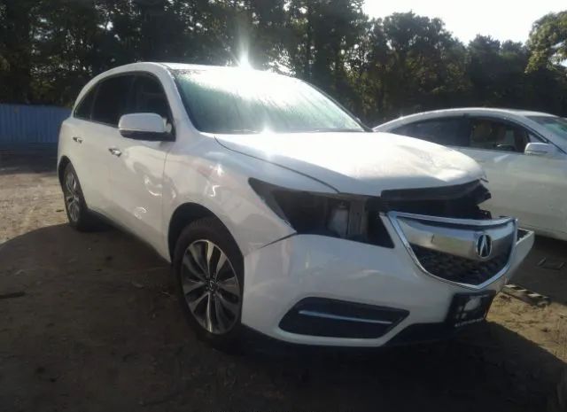 ACURA MDX 2016 5fryd4h48gb058082