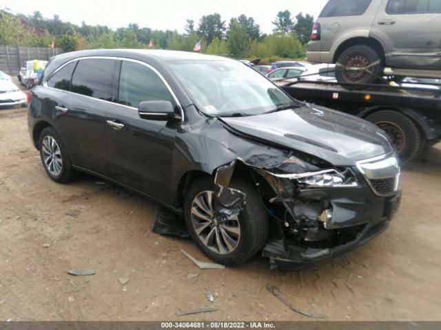 ACURA MDX 2016 5fryd4h48gb058485