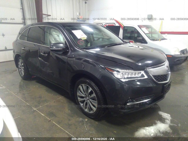 ACURA MDX 2016 5fryd4h48gb059278