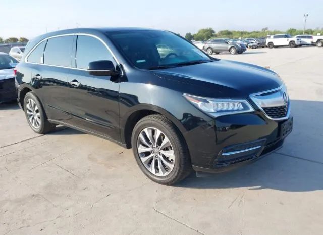 ACURA MDX 2016 5fryd4h48gb060687