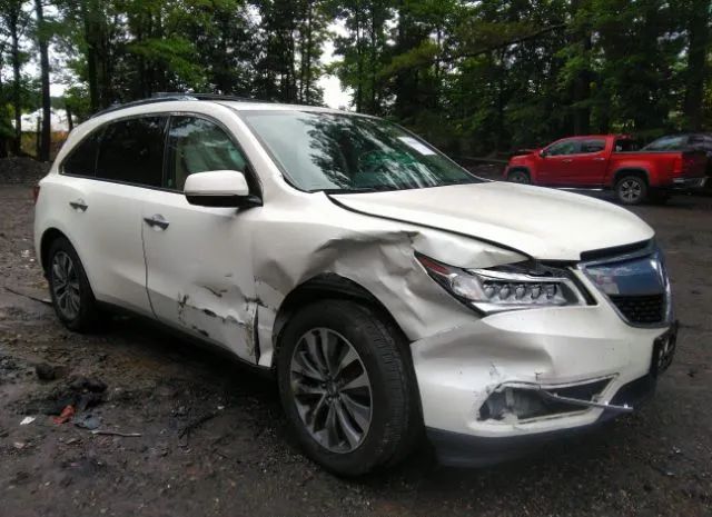 ACURA MDX 2016 5fryd4h48gb060818