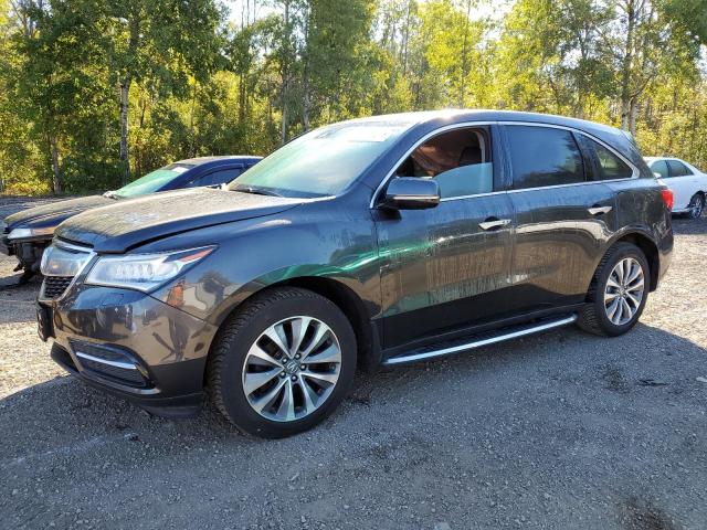 ACURA MDX TECHNO 2016 5fryd4h48gb503498