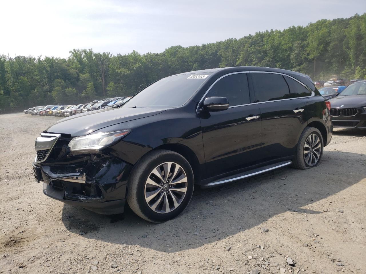 ACURA MDX 2014 5fryd4h49eb002035