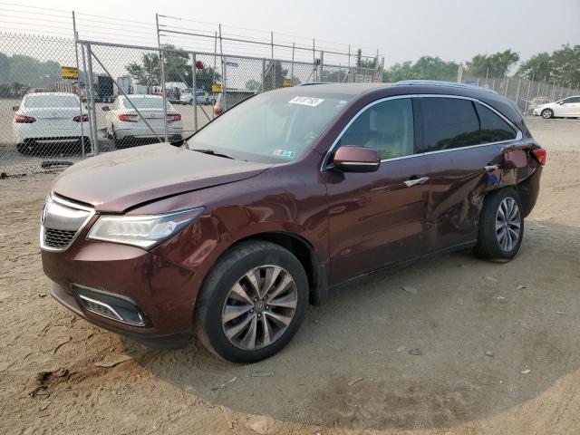 ACURA MDX TECHNO 2014 5fryd4h49eb002732