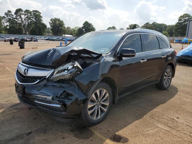 ACURA MDX TECHNO 2014 5fryd4h49eb003346