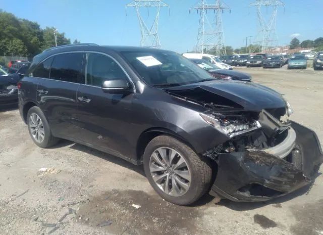 ACURA MDX 2014 5fryd4h49eb007395