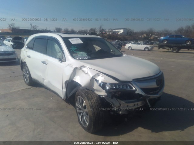 ACURA MDX 2014 5fryd4h49eb009311