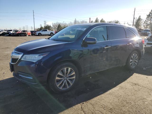 ACURA MDX TECHNO 2014 5fryd4h49eb009986