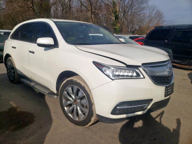 ACURA MDX TECHNO 2014 5fryd4h49eb013309