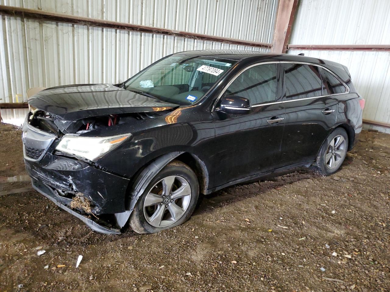 ACURA MDX 2014 5fryd4h49eb016193