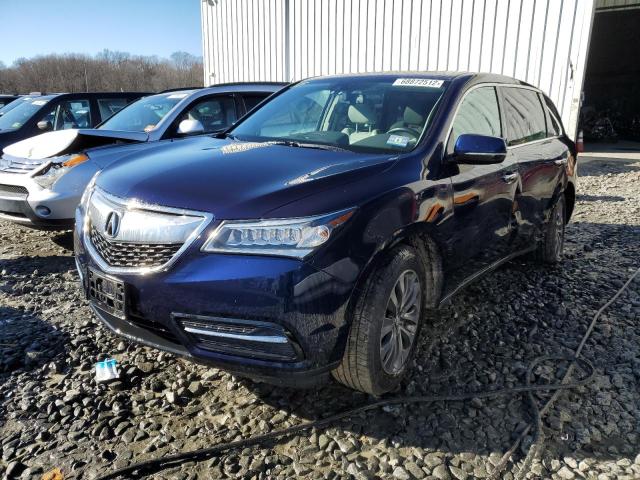 ACURA MDX TECHNO 2014 5fryd4h49eb016386