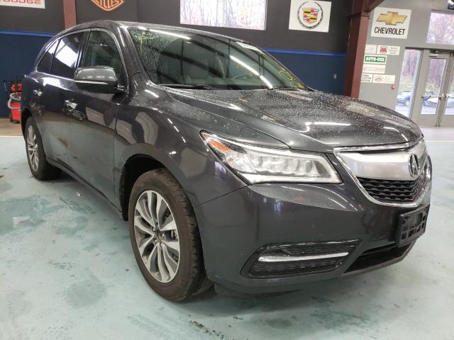 ACURA MDX TECHNO 2014 5fryd4h49eb017554