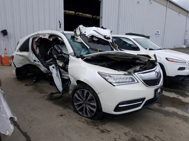 ACURA MDX TECHNO 2014 5fryd4h49eb020972